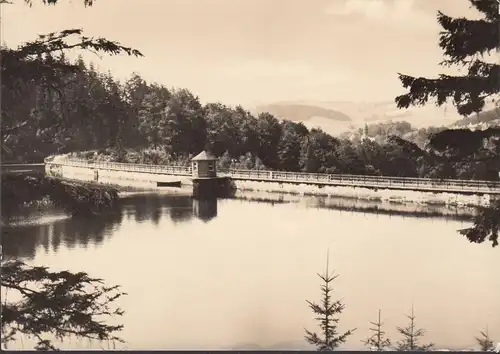Einsiedel, barrage, couru en 1969
