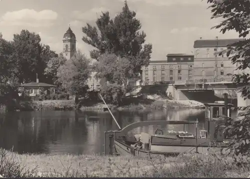 Fürstenwalde, An der Spree, Schiff, gelaufen 1966