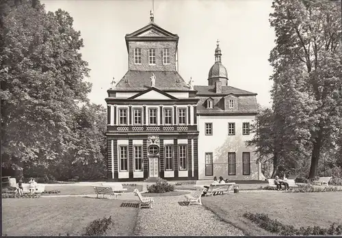 Schwarzburg, Schloß, Kaisersaalgebäude, ungelaufen