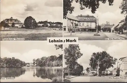 Lehnin, lycée, café monastère, place Otto-Nuske, non-fuite