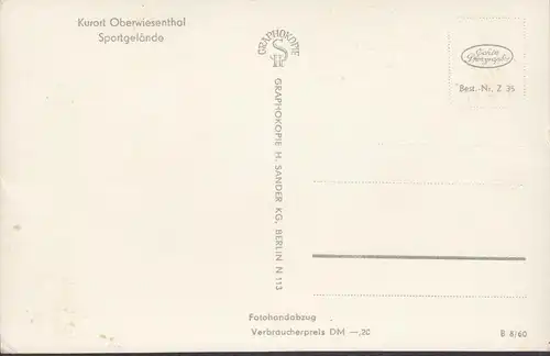 Oberwiesenthal, Sportgelände, Schanze, Gondel, ungelaufen