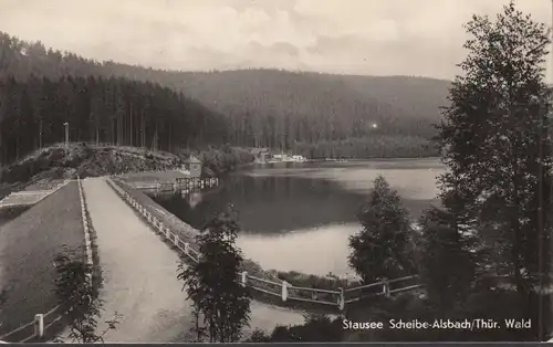 Disque Alsbach, barrage, couru en 1957
