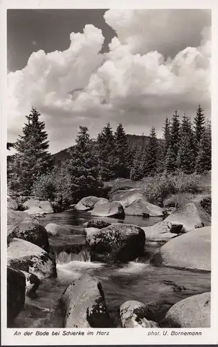 Schierke, An der Bode, U. Bornemann, ungelaufen