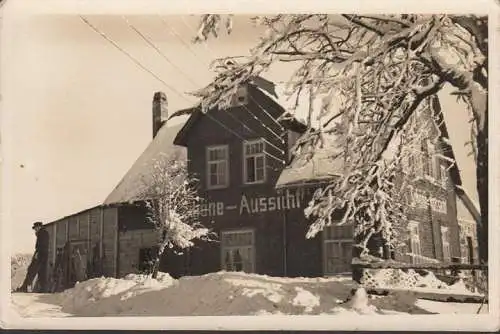 AK Schmiedefeld, FDGB Heim Schöne Aussicht im Winter, ungelaufen