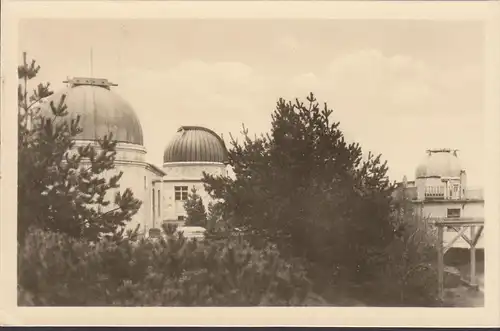 Sonnberg, observatoire, couru en 1954