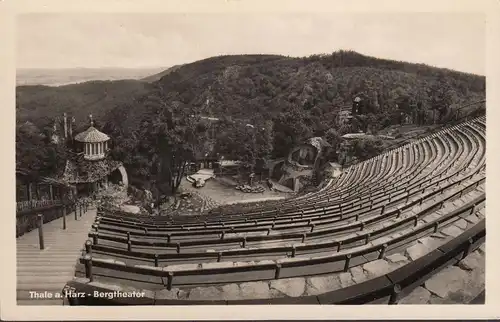 Thale, Bergtheater, ungelaufen