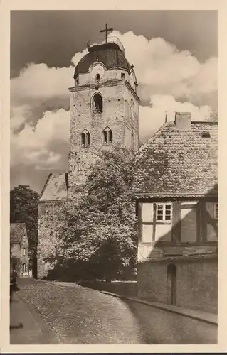 Brandebourg, Saint-Gotthard Kirche, inachevé