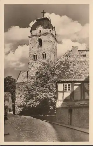 Brandenburg, St. Gotthard Kirche, ungelaufen