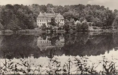 Buckow, Kinderheim, Haus Tornow, gelaufen 1966