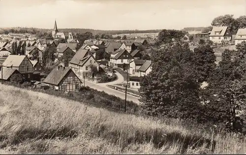 Elbingerode, Stadtansicht, ungelaufen