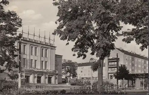 Francfort a.d. Ou, théâtre de jeux de lumière de la jeunesse, couru 1962