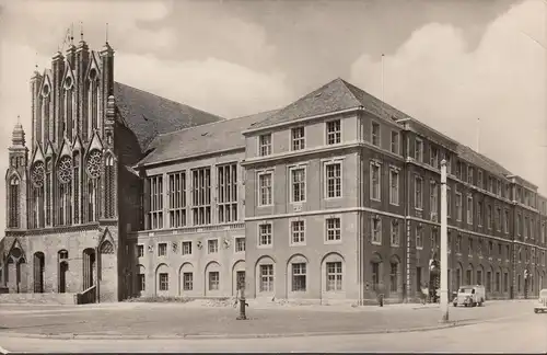 Francfort ou Hôtel de ville, côté est, couru en 1959