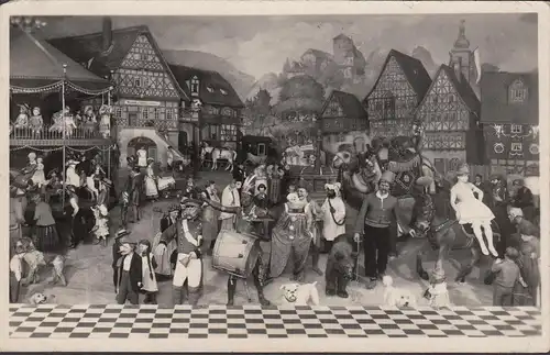 Sonneberg, Musée des jouets, Kirmes, couru 1951