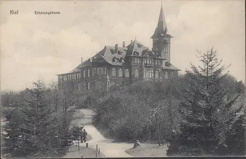 Kiel, maison de repos, non-classée en 1912