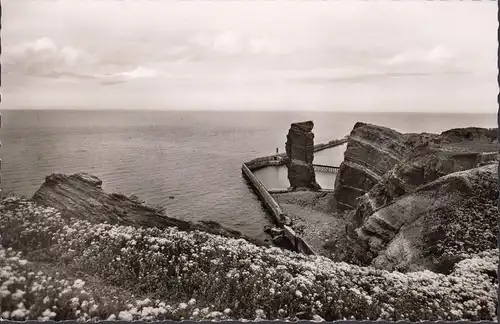 Helgoland, Nordspitze, Lange Anna, ungelaufen