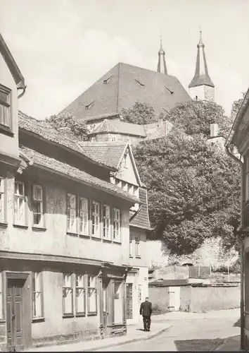 Nordhausen, Blick zum Dom, ungelaufen