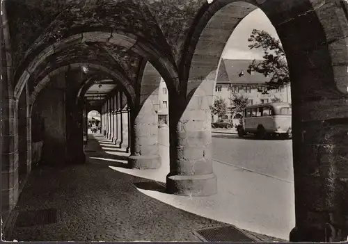 Saalfeld, Die Liden am Markt, ungelaufen