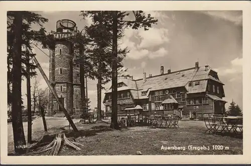 AK Auersberg, HO Wismut, Berghotel Auersberg, ungelaufen