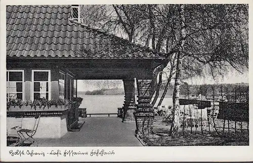 Eutin, Cafe Fissauer Fährhaus, ungelaufen