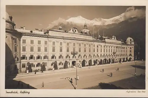 Innsbruck, Hofburg, incurvée