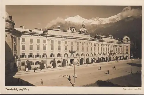 Innsbruck, Hofburg, ungelaufen