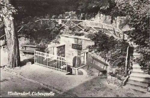 Woltersdorf, source d'amour, couru en 1969