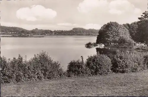 Ascheberg, Blick auf den Plöner See, Gasthaus Vierarm, ungelaufen