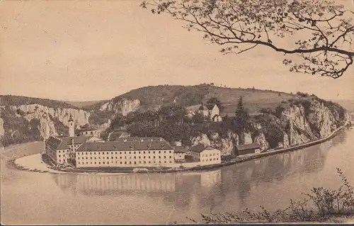 Weltenburg, Benediktiner Abtei, gelaufen 1925