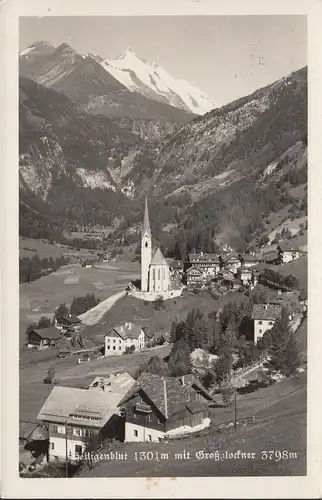 Heiligenblut am Großglockner, Stadtansicht, gelaufen 1943