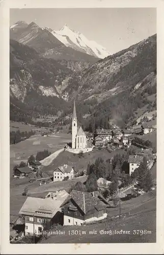 Le sang sacré sur le grand glmond, vue de la ville, couru en 1943