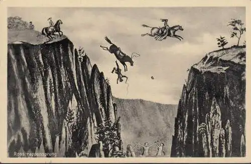 Thale, saut de cheval, couru en 1941