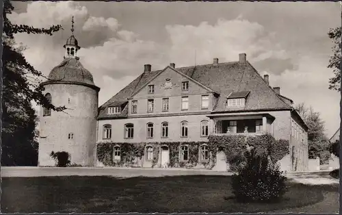 Lütjenburg, Château de Neuhaus, couru en 1960