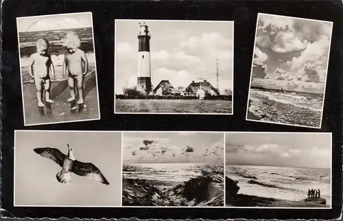 Lütjenburg, Stendanvungen, Möwe, phare, terrain d'entraînement militaire Todendorf, couru en 1965