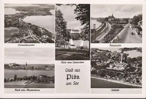 Plône, photos aériennes, tour d'eau, château non-roulé