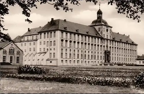 Schleswig, Château de Gottorf, incurvé