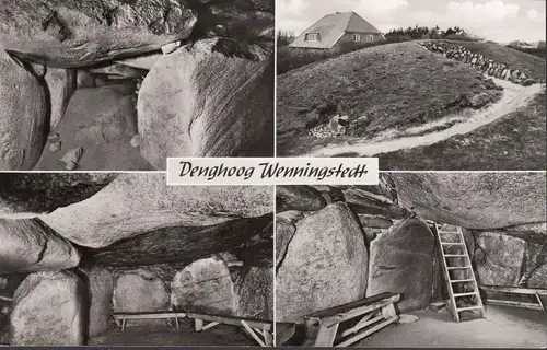 Wenningstedt, Eingang zum Denghoog, Grabkammer, ungelaufen