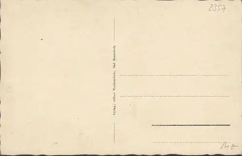 Bad Bramstedt, Arbeitsdienstabteilung 8/73, ungelaufen