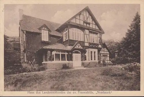 Timmendorfer Strand, Maison de l'aide aux femmes év. Nordmark, couru en 1933