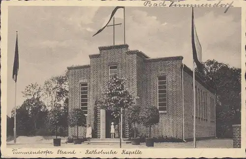 Timmendorfer Strand, Katholische Kapelle, gelaufen 1934