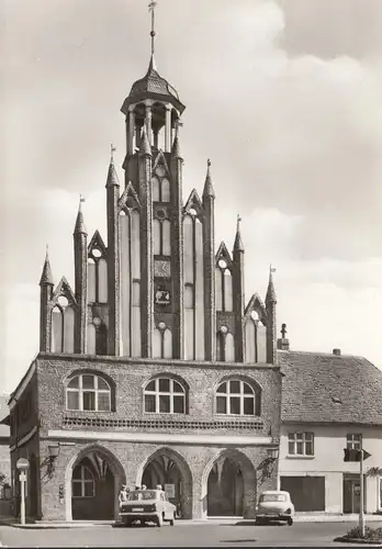 Bildkarte, Grimmen, Rathaus