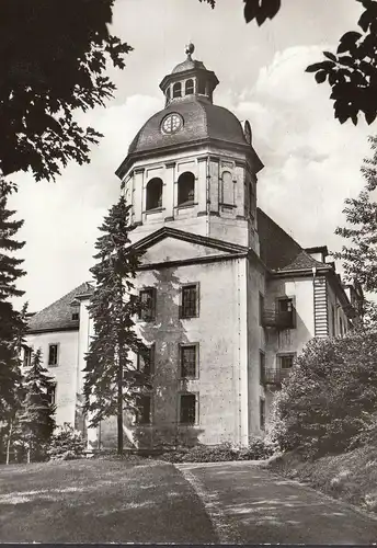 Eisenberg, Schloßkirche am Schloß Christianenburg, gelaufen 1979