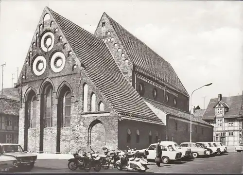 Salzwedel, Lorenzkirche, gelaufen 1999