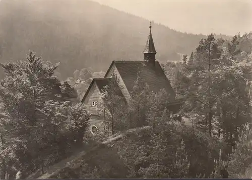 Sitzendorf, Bergkirche, gelaufen