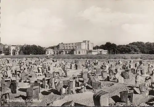 Amarrage, plage, paniers de plage et de thermes, couru 1961