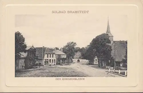 Bad Bramstedt, Kirchenbleeck, Passepartout, inachevé