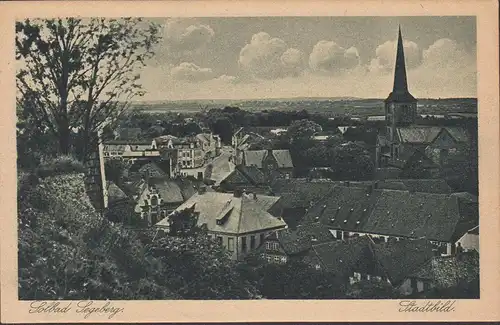 Bad Segeberg, Stadtbild, Kirche, ungelaufen