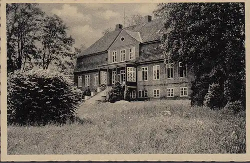 Bredenbek, auberge et pension d'hôtes Kl. Königsberger Hof, cour cour 1936