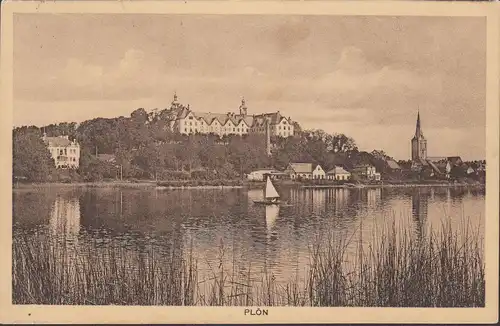 Plôn, lac Ploner, château, couru en 1914