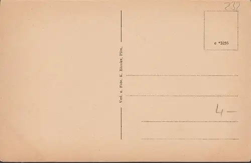 Plön, Staatliche Bildungsanstalt, ungelaufen- datiert 1925