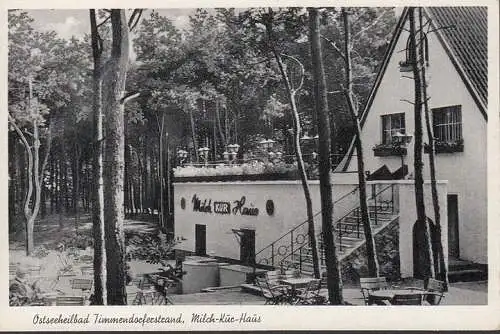 AK Timmendorfer Strand, Milch Kur Haus, ungelaufen